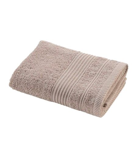Serviette de Toilette Tendresse 50x90cm Taupe