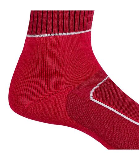 Chaussettes pour bottes samaris season femme rouge vif / blanc Regatta