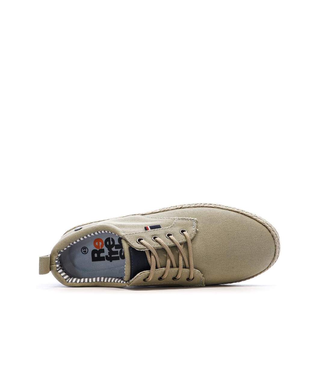 Baskets beige homme refresh 175503-4