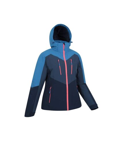 Blouson de ski valais femme bleu marine Mountain Warehouse