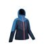 Blouson de ski valais femme bleu marine Mountain Warehouse