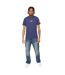 Mens Built T-shirt Navy Kings Will Dream-1