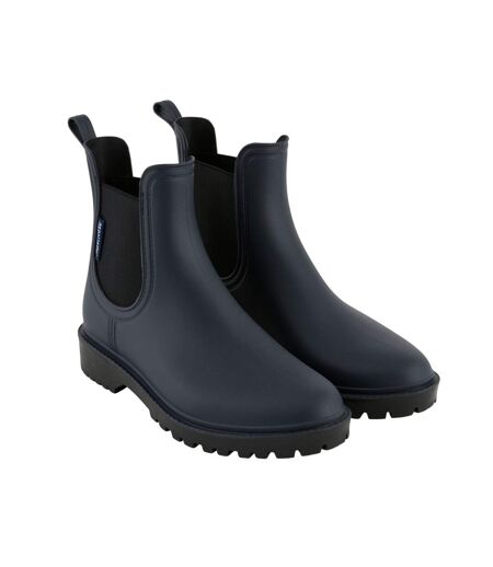 Bottes De Pluie Lady Harriett Femme Bleu Marine Mat Regatta