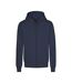 Veste À Capuche Homme Bleu Marine X.O By Promodoro-1