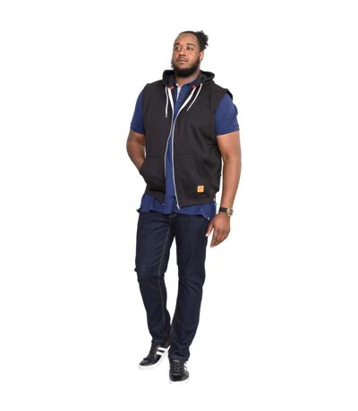 Veste À Capuche D555 Blake Homme Noir Duke