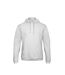 B&C Adults Unisex ID. 203 50/50 Hooded Sweatshirt (White) - UTBC3648
