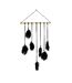 Suspension Murale Voyage Berbère 63cm Noir-1