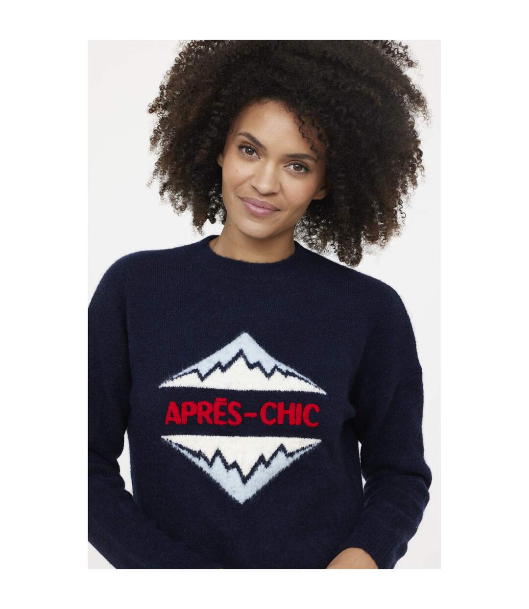 Pull manches longues acrylique regular COCHIC-5
