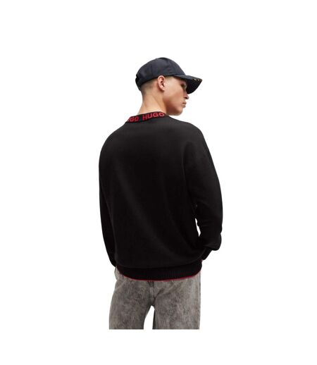 Sweat Style Logo Smarlo Homme Noir Hugo Boss