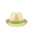 Chapeau boogie vert clair MidOcean-2