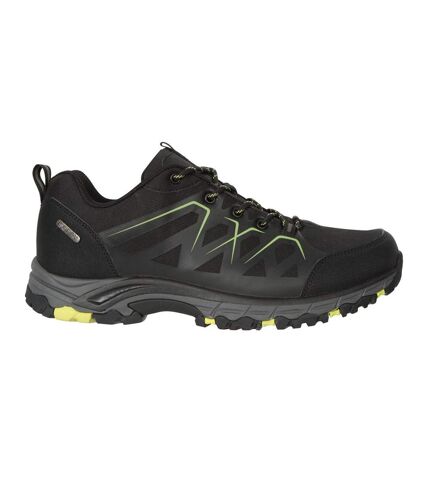 Mens inca waterproof active walking shoes black Mountain Warehouse