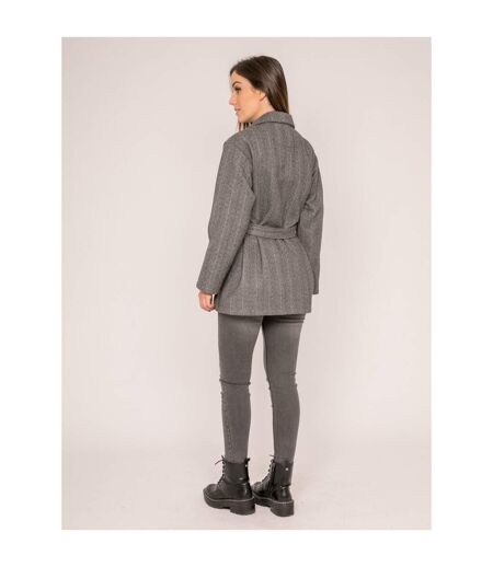 Manteau pardessus ceinturé ULRICK - Dona X Lisa