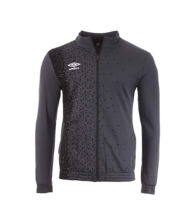 Veste Zippé Gris Homme Umbro 570360 - S