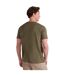 Mens may the forest be with you t-shirt khaki green Mountain Warehouse-4