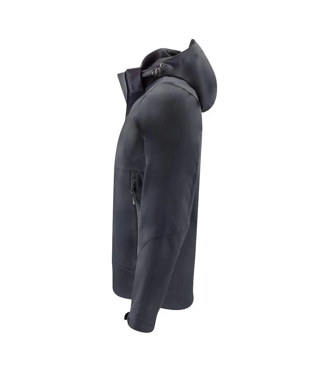 Mens Lodgetown Soft Shell Jacket Black James Harvest-3