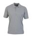 Casual - Polo manches courtes - Homme (Gris) - UTAB252