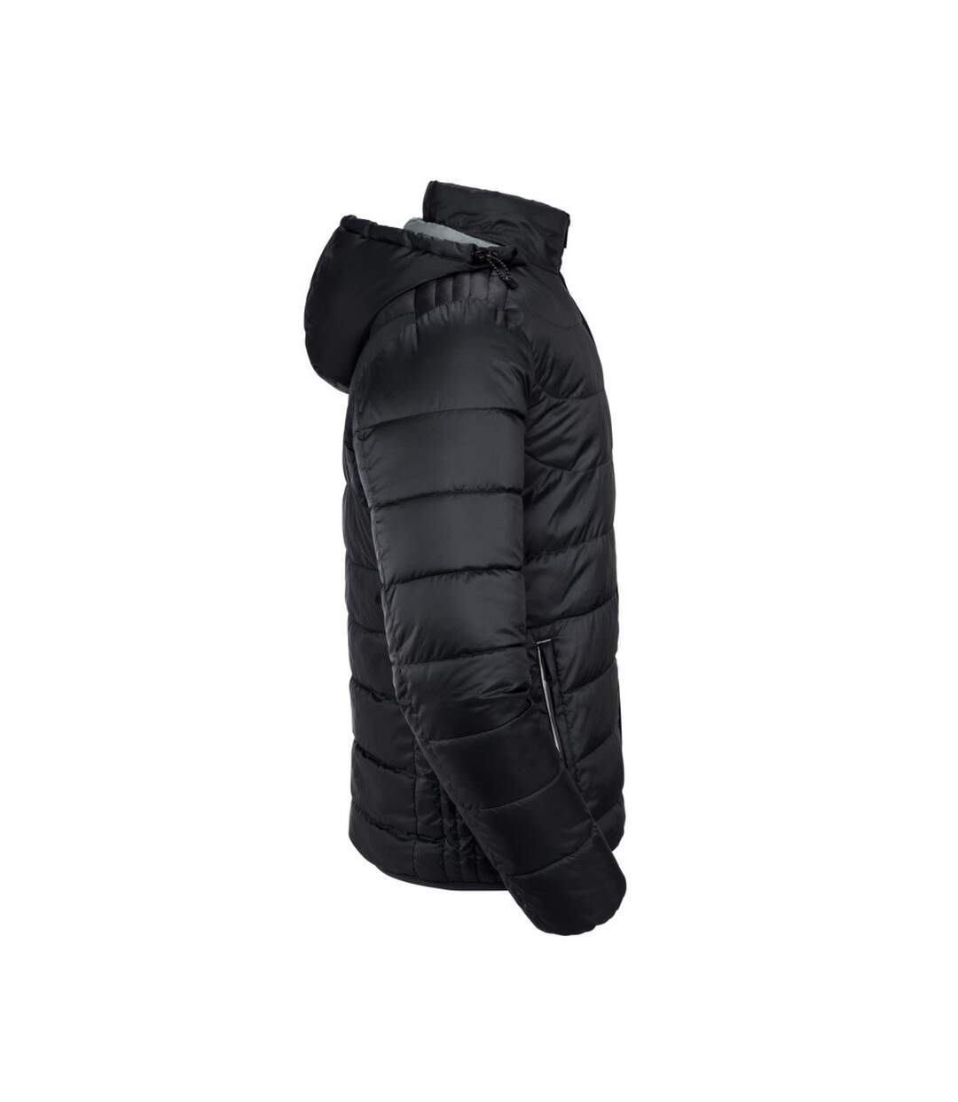 Doudoune Matelassée Nano Homme Noir Russell-3