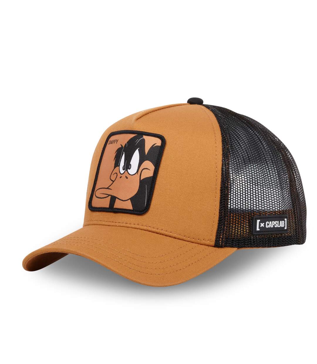 Casquette homme trucker Looney Tunes Daffy Capslab Capslab-1