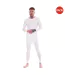 Bas Thermiques Heatforce Homme Blanc Keanu-1