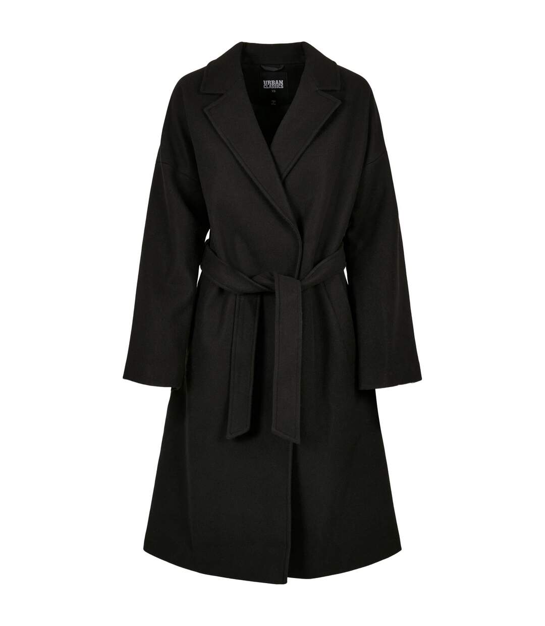 Manteau Classic Femme Noir Urban Classics-1