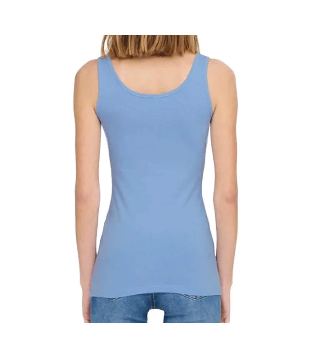 Débardeur Bleu Femme JDY Ava 15259184 - L