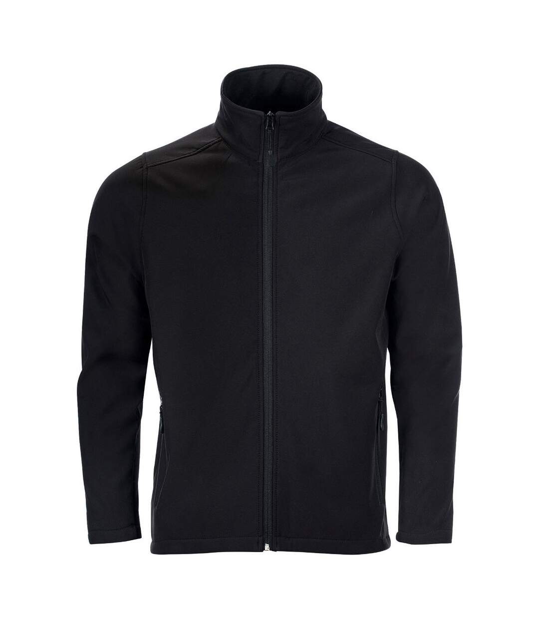 Veste softshell race homme noir SOLS-1