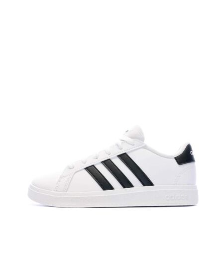 Baskets blanche femme adidas grand court 2.0 k