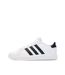 Baskets blanche femme adidas grand court 2.0 k-1