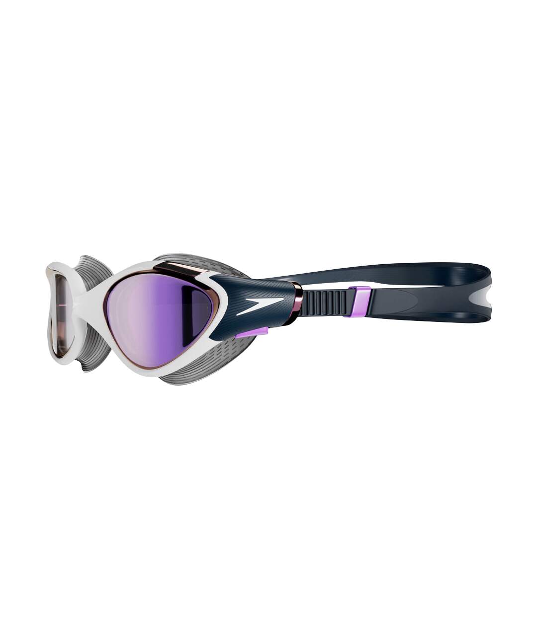 Lunettes De Natation Biofuse 2.0 Adulte Bleu Violet Speedo-3