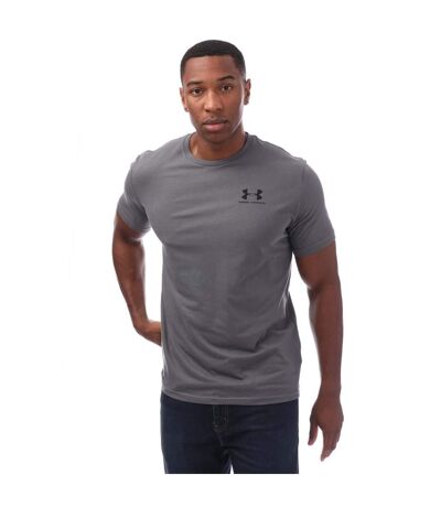 T-shirt manches courtes sportstyle homme castle rock Under Armour