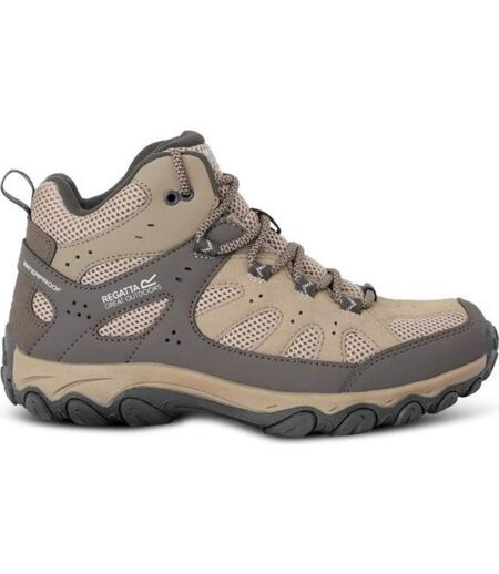 Chaussures De Marche Edgepoint Femme Taupe Clair Argile Regatta