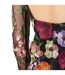 Robe Courte Motif/style Floral Femme Blanc AmyLynn-3