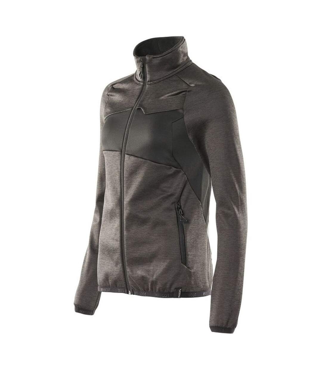 Veste Polaire Accelerate Femme Anthracite Foncé Noir Mascot-2