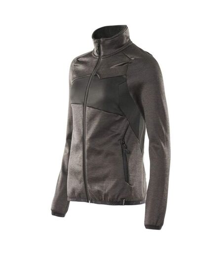 Veste Polaire Accelerate Femme Anthracite Foncé Noir Mascot