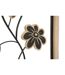 Décoration Murale Encadrée Girish 60cm Naturel & Noir-3