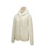 Womens/ladies Tundra Sherpa Fleece Lightweight Hooded Jacket Cream Karrimor-3