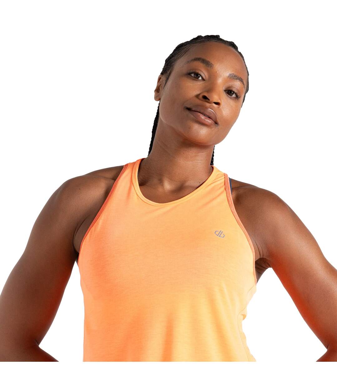 Débardeur Gravitate Femme Orange Vif Mandarine Dare 2B-4