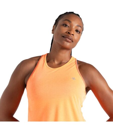 Débardeur Gravitate Femme Orange Vif Mandarine Dare 2B