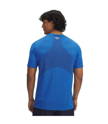 T-shirt Vanish Homme Turquoise Under Armour