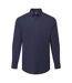 Chemise Habillée Manches Longues Supreme Homme Bleu Marine Premier-1