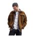Surchemise homme brun-beige Atlas For Men-4