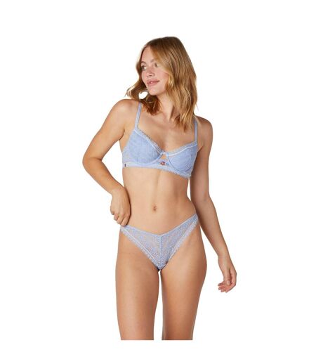 Soutien-gorge coques moulées bleu Cha Cha Cha