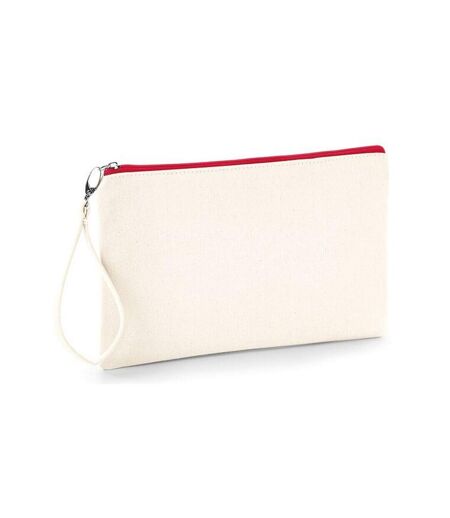 Pochette Poignet Taille Unique Beige Pâle Rouge Westford Mill