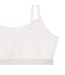 Womens/ladies Cotton Stretch Bralette White Lacoste-2