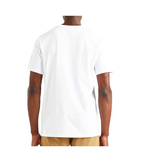 T-shirt Blanc Homme Dockers Graphic Neutrals - S