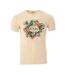 T-shirt beige homme best mountain 1013 - l-1