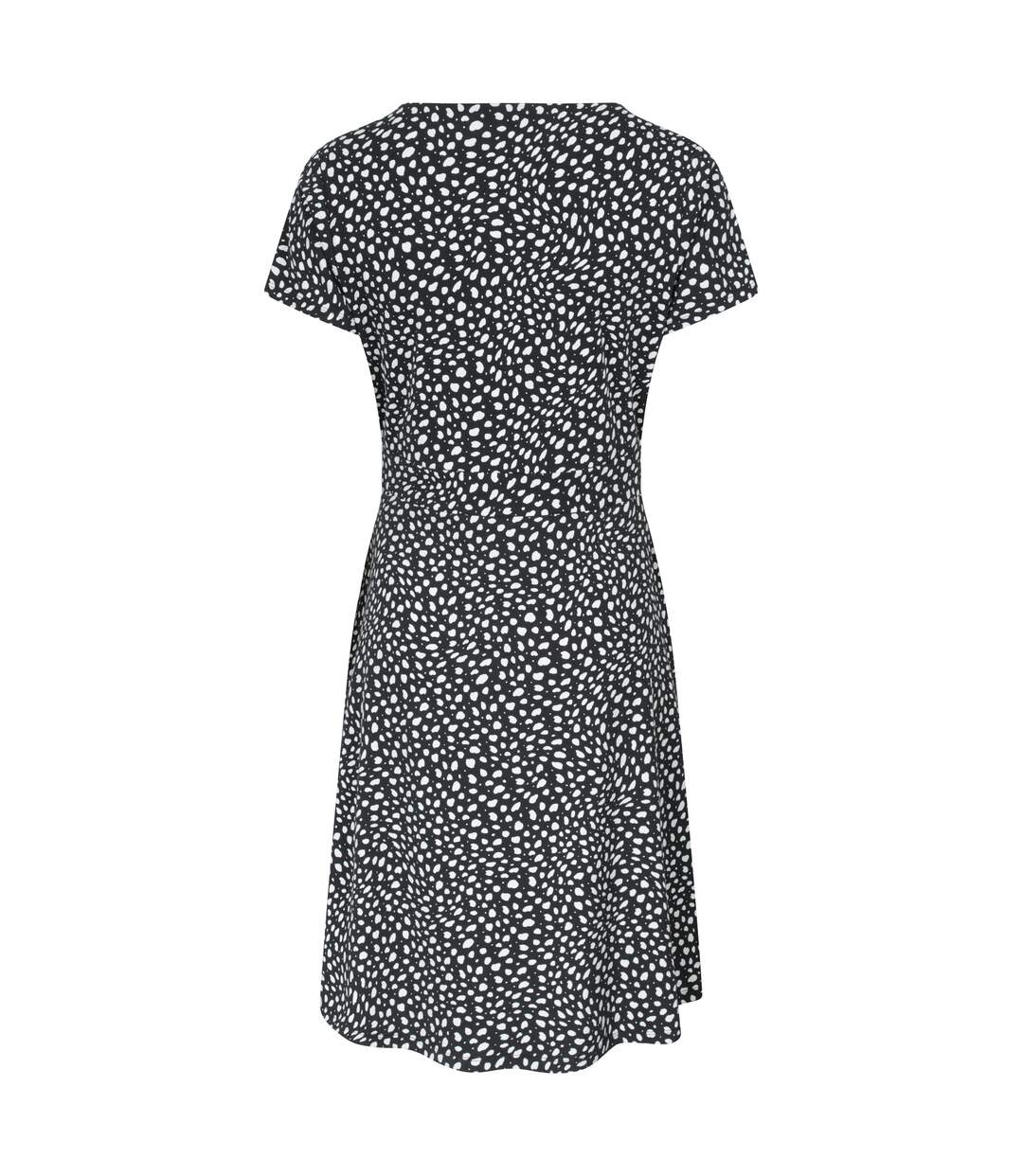 Womens/ladies orchid floral dress black Mountain Warehouse-2
