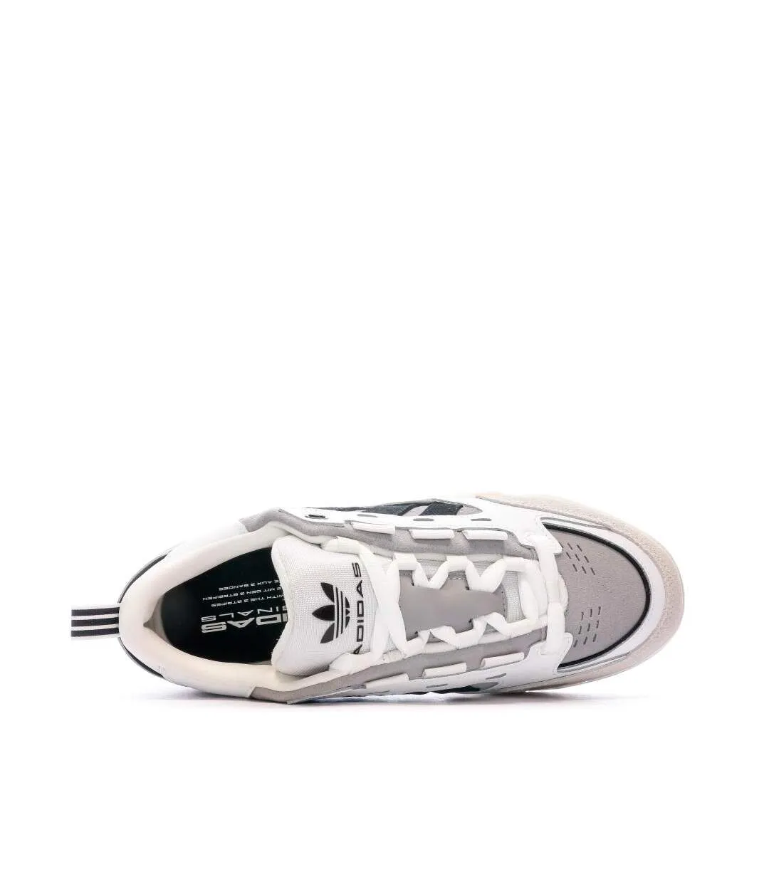 Baskets blanc homme adidas adi2000-4