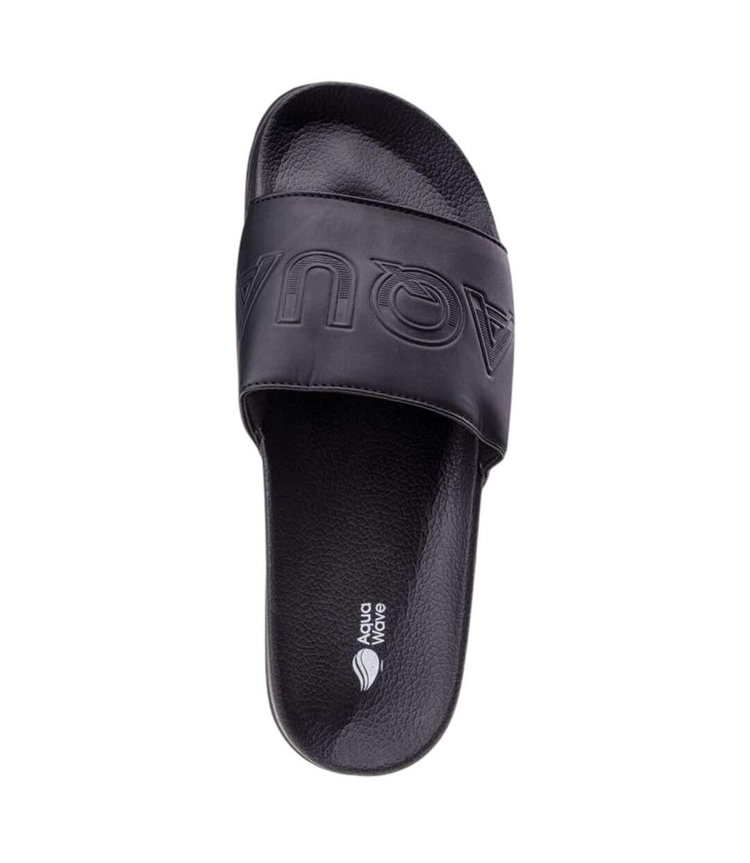 Claquettes Superwave Adulte Noir Aquawave-4