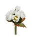 Bouquet 8 Begonias artificiels - H. 23 cm